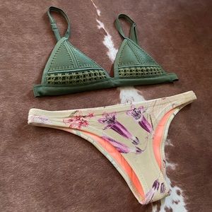 Triangl Neoprene Bikini